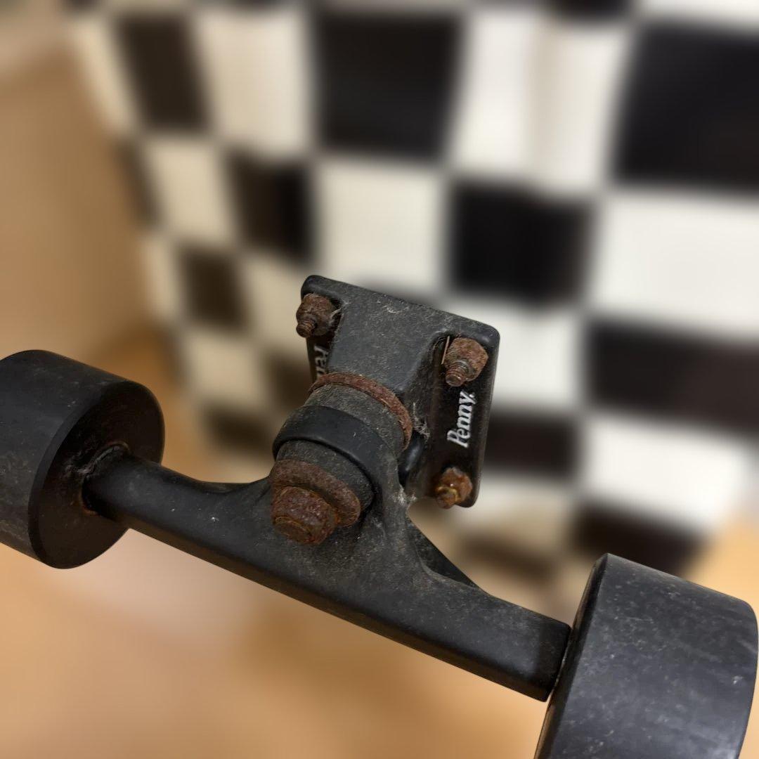 Penny チェッカーパターン スケートボード