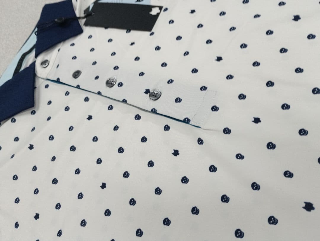 GREYSON グレイソン　voodoo polo 表記M