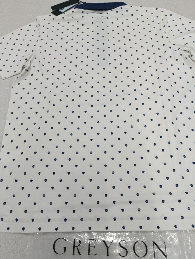 GREYSON グレイソン　voodoo polo 表記M