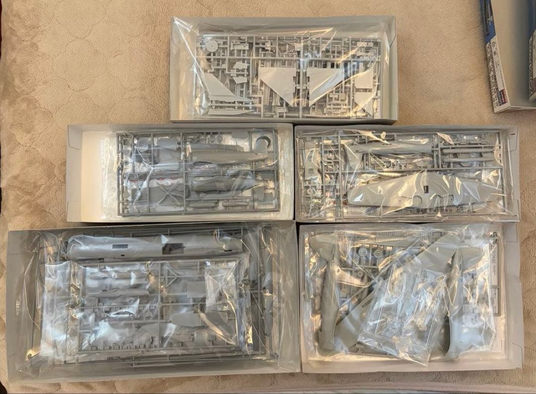 ハセガワ タミヤ航空機プラモまとめ売り未組立