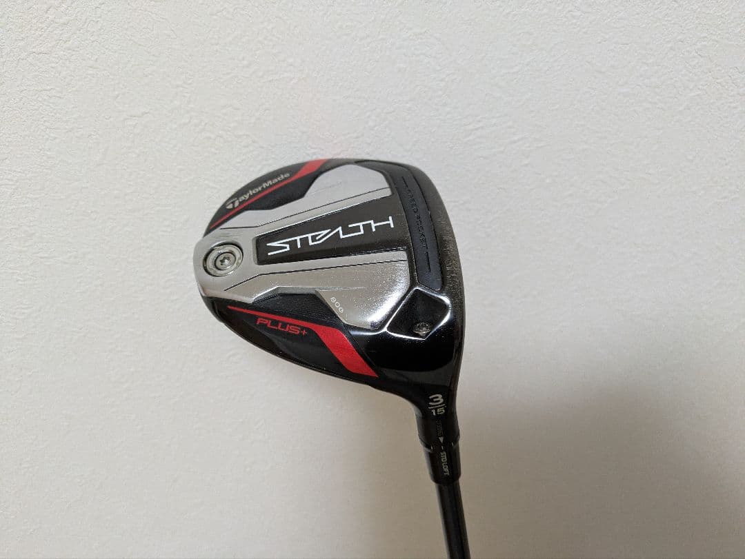 ステルスプラス フェアウェイウッド 3W TENSEI SILVER TM50