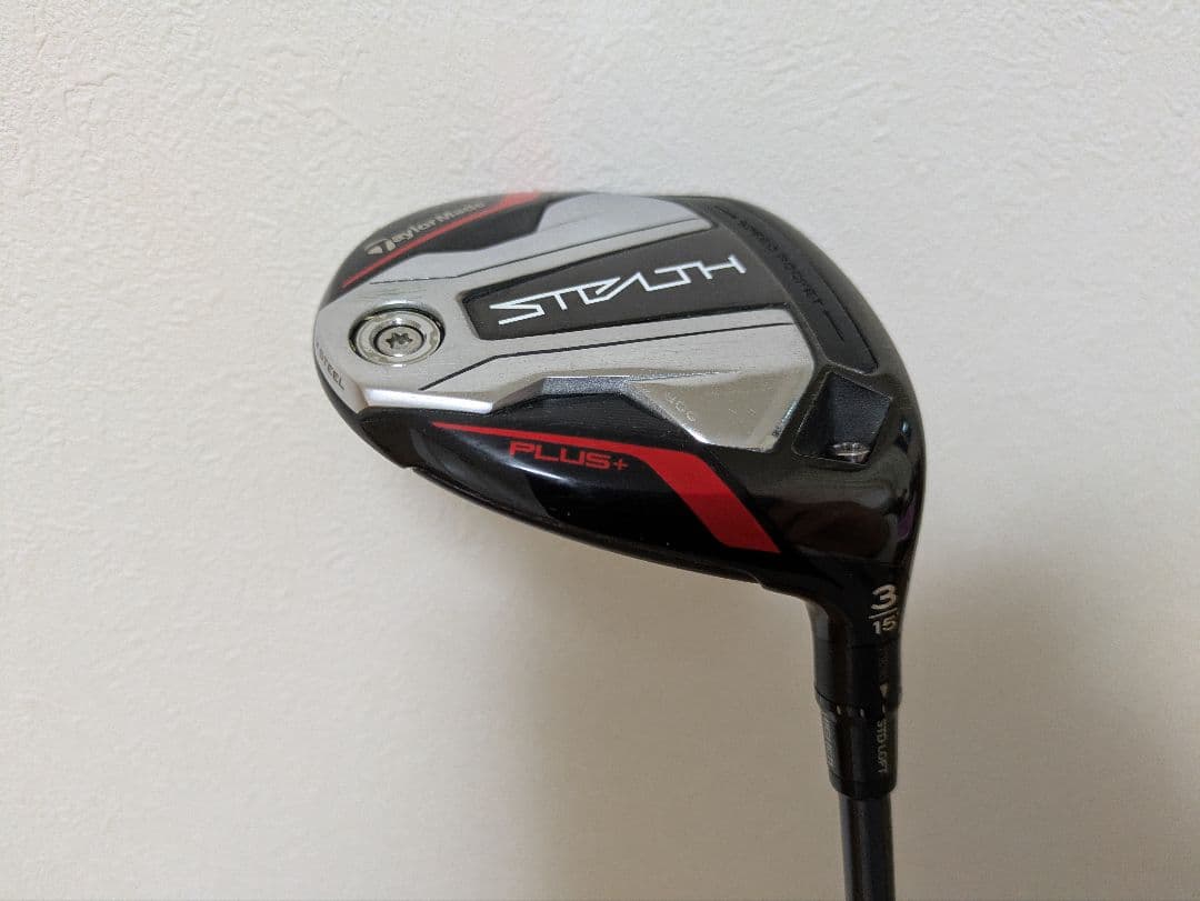 ステルスプラス フェアウェイウッド 3W TENSEI SILVER TM50