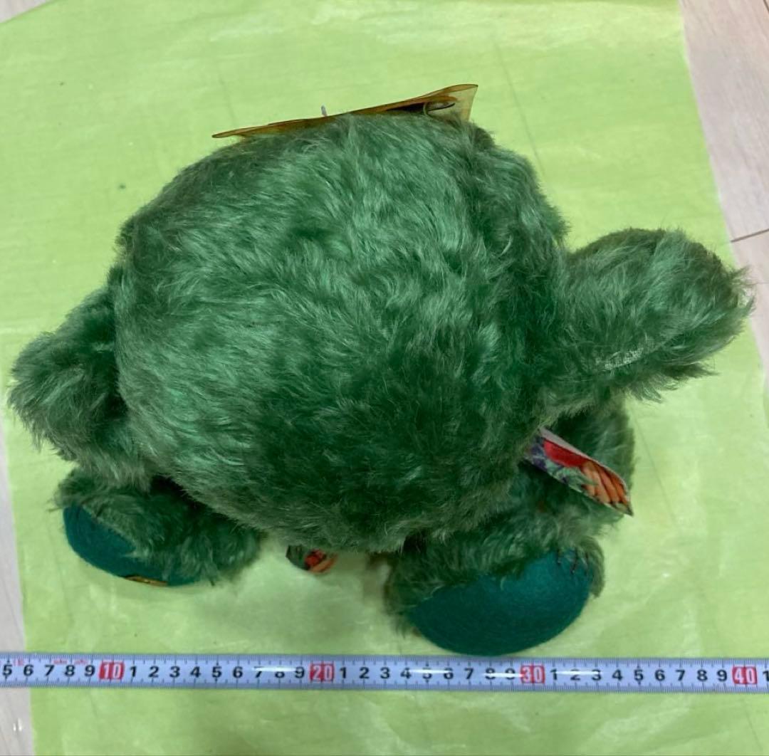 Merrythought チーキー グリーンビーン アンティーク　緑　テディ