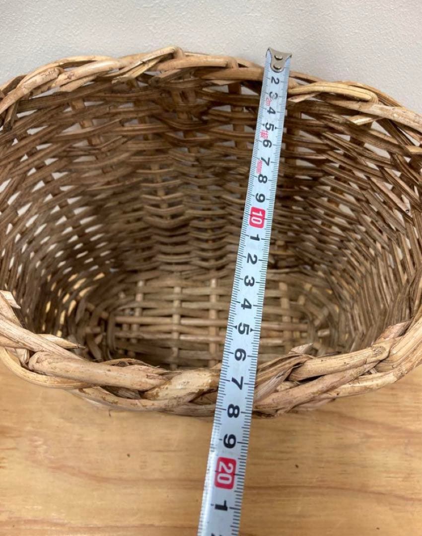 新品　山葡萄かごバッグ　あけびかご　北欧　ドライフラワー　カゴバッグ バスケット