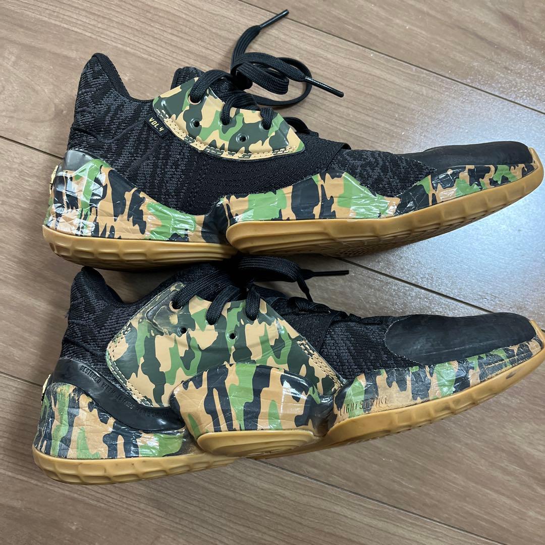 adidas HARDEN ハーデン4 VOL.4 カモフラ　27cm