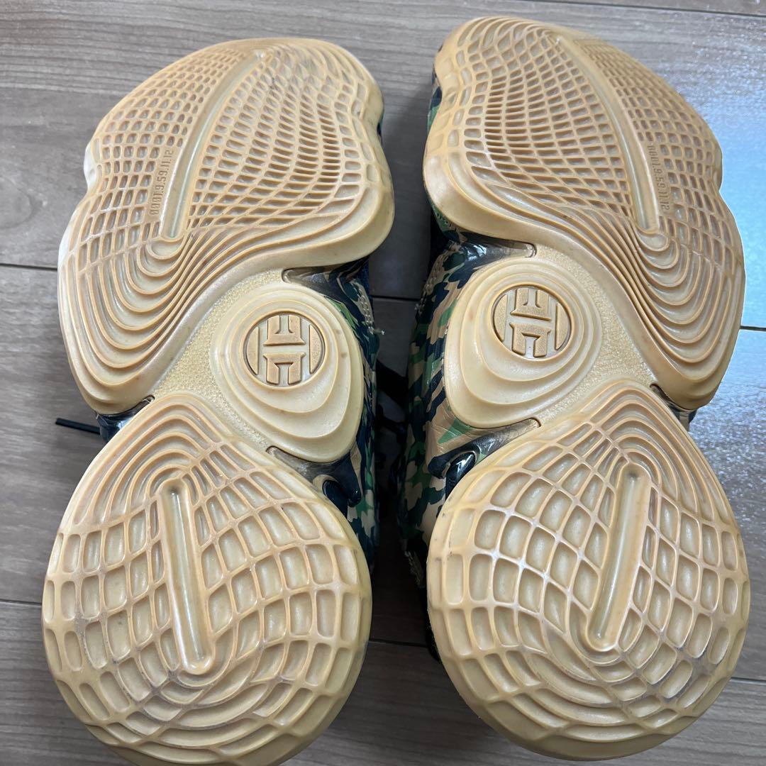 adidas HARDEN ハーデン4 VOL.4 カモフラ　27cm