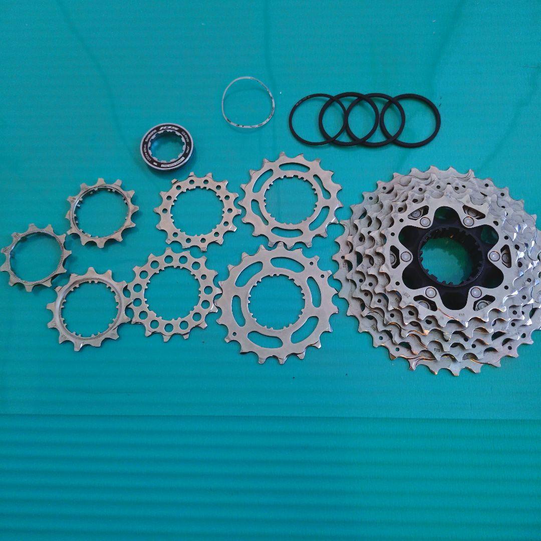 シマノ CS-HG710-12 スプロケット 12速 105　11-34t