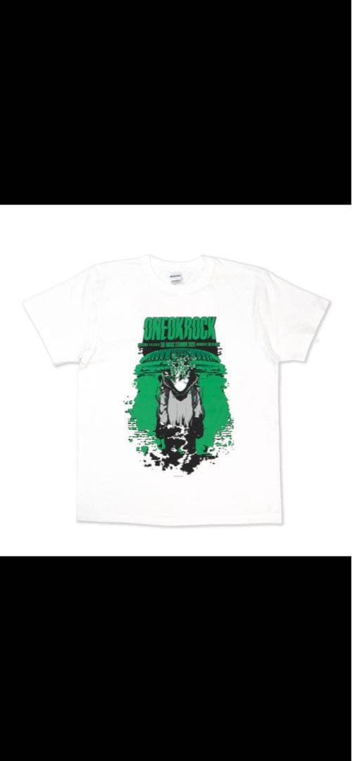 ONE OK ROCK 2026 Tシャツ Lサイズ　白緑