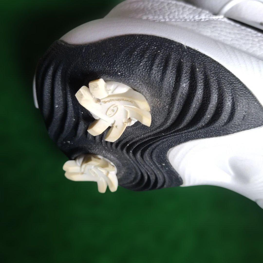 美品 Nike ゴルフシューズ ホワイト