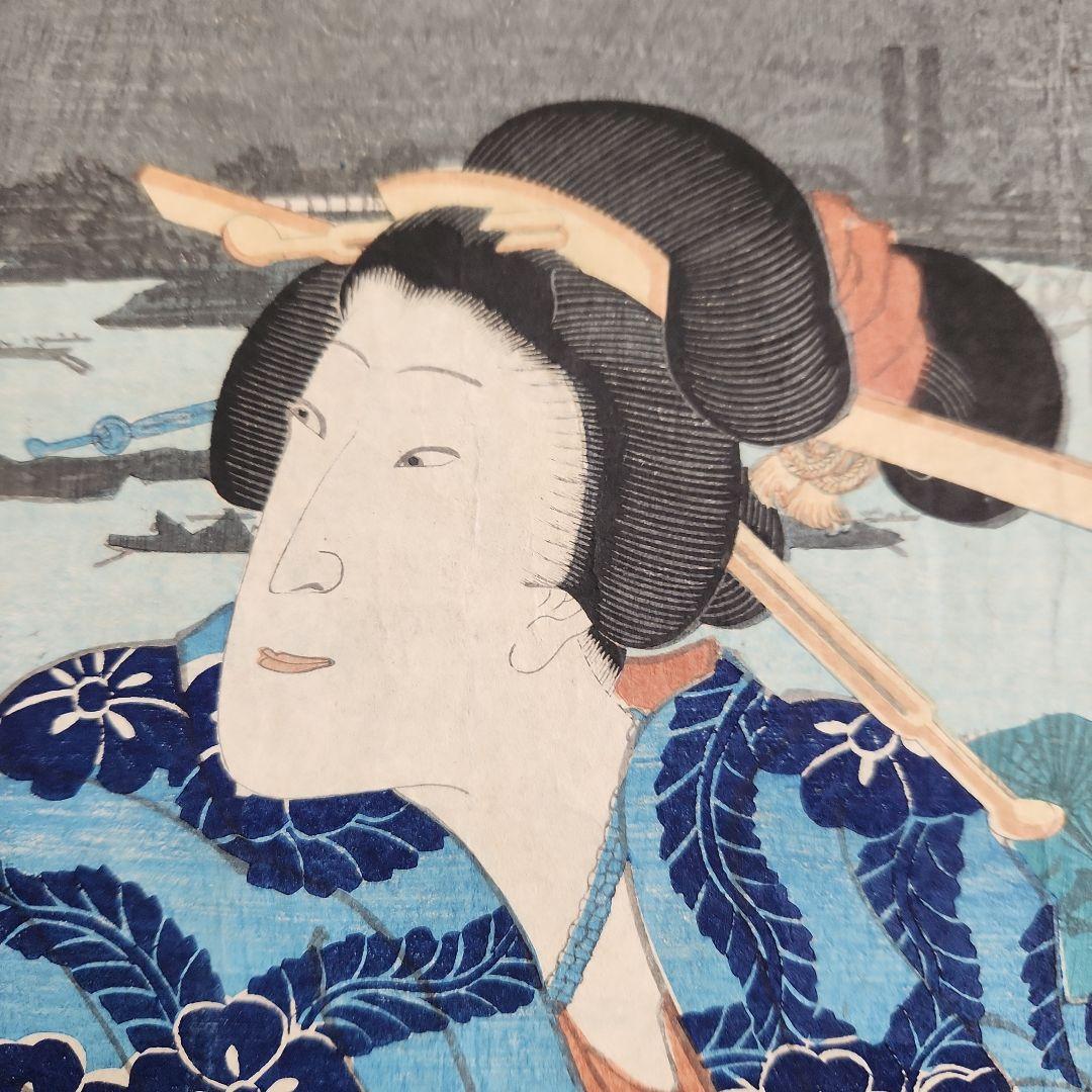 木版画‥浮世絵‥美人画