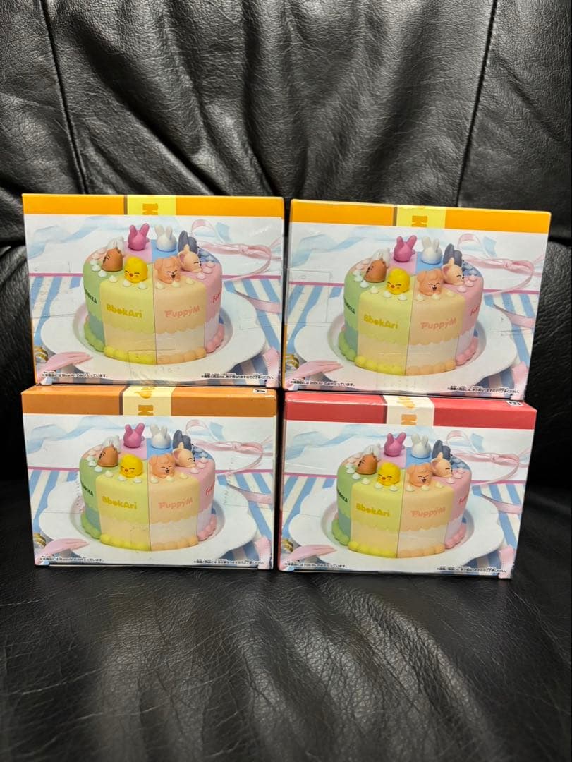SKZOO BIRTHDAY CAKE コレクションvol.3&4 セット