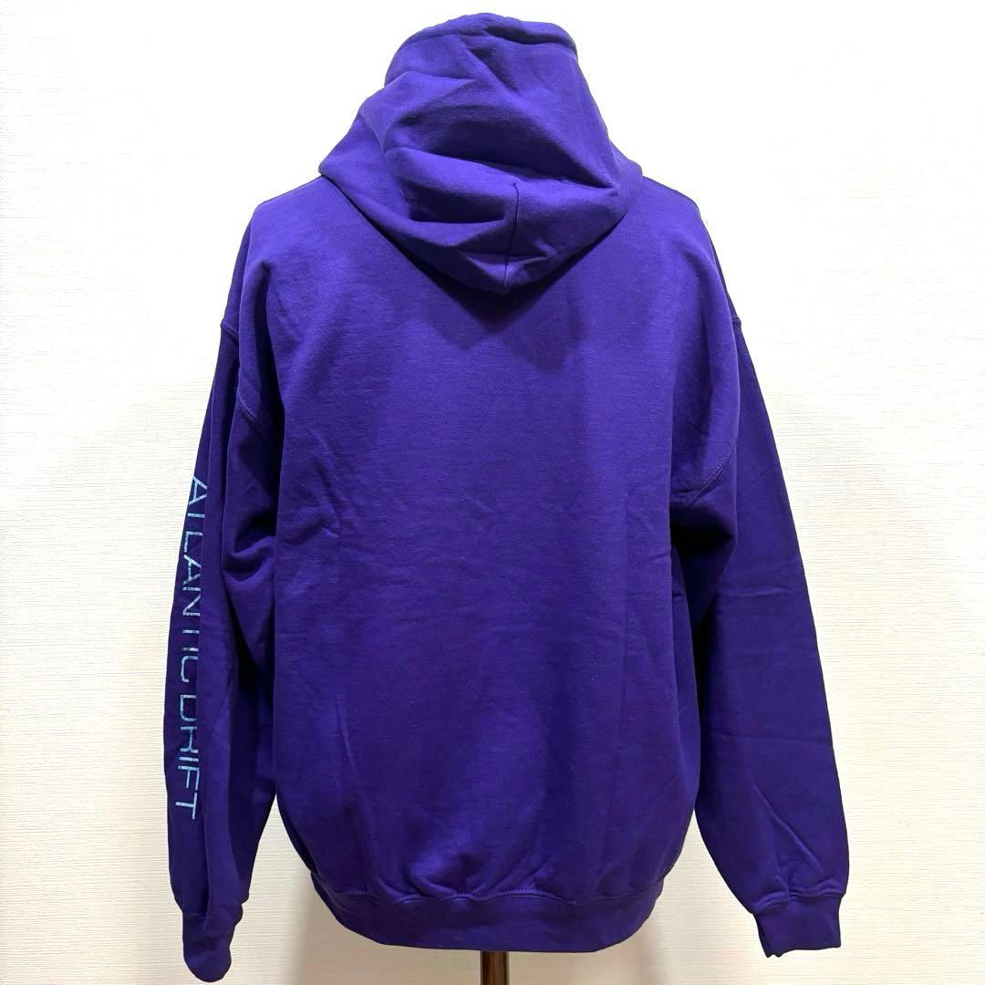 L 新品 希少 コラボ THRASHER ATLANTIC DRIFTパーカー