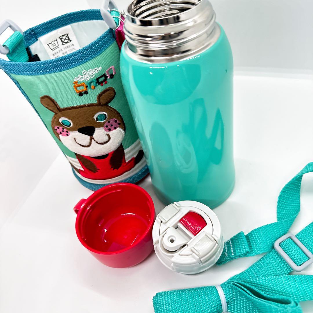 【店頭展示品】タイガー魔法瓶(TIGER) コロボックル　水筒 600ml 2個