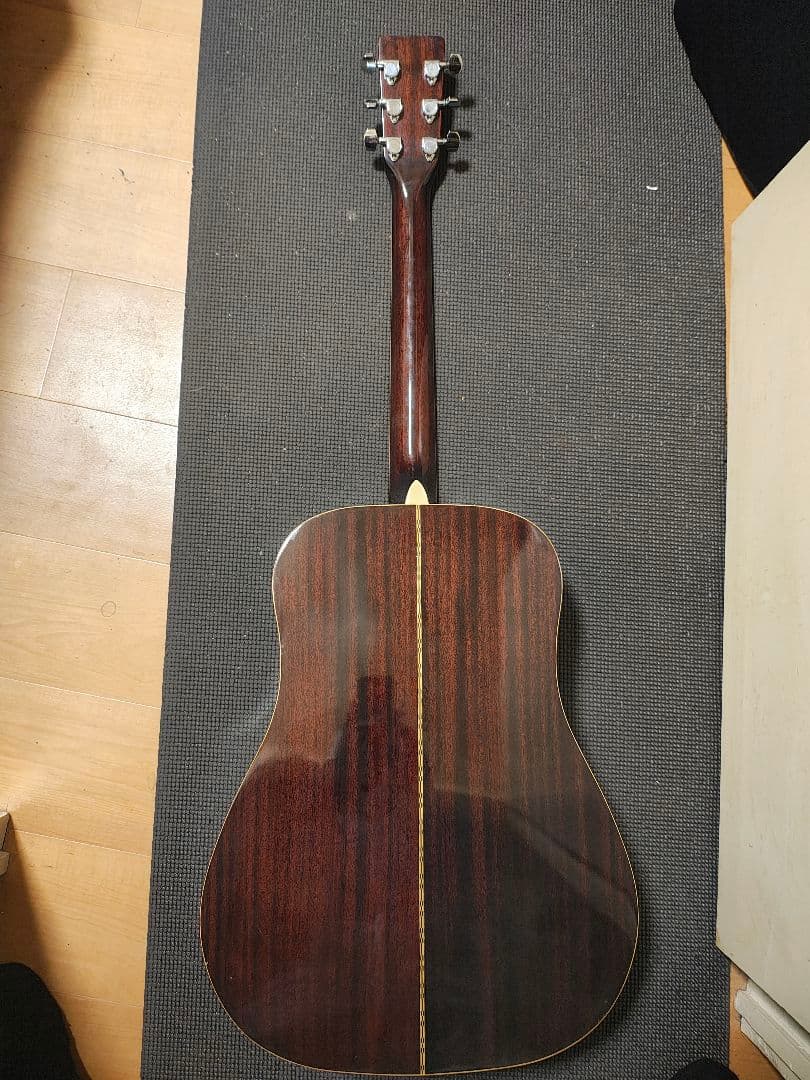 Aria単板トップ ADW-380BS/トーチインレイ