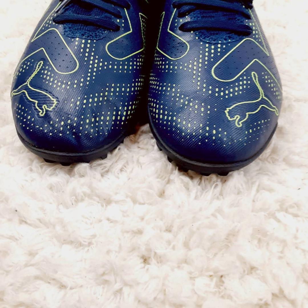 美品 27㎝◎プーマ FUTURE PLAY TT サッカートレーニングシューズ
