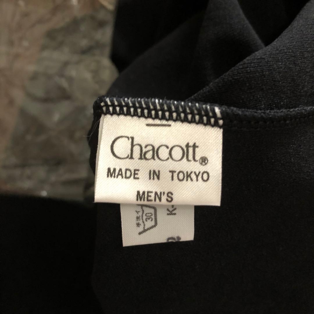 チャコット　Chacott メンズ　タイツ　日本製　L ブラック　バレエ