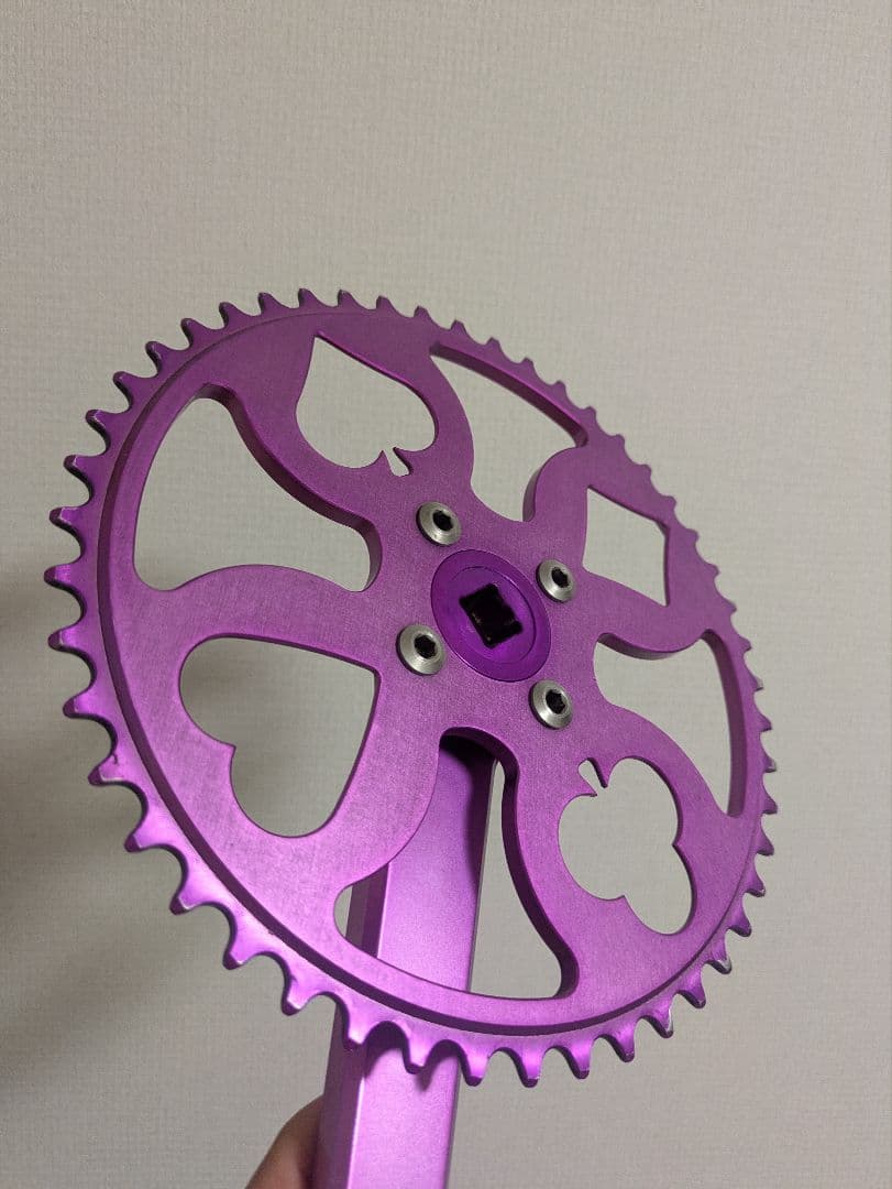 PAUL ロイヤルフラッシュクランク　165mm 48T