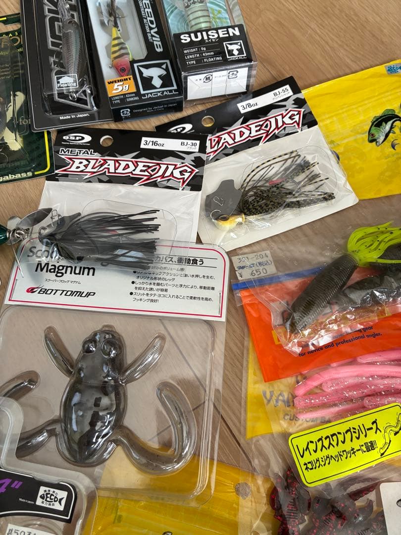 ルアー ワーム セット まとめ売り