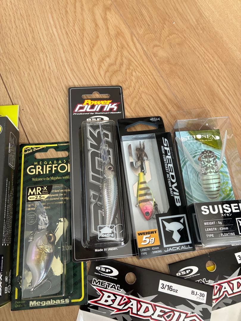 ルアー ワーム セット まとめ売り