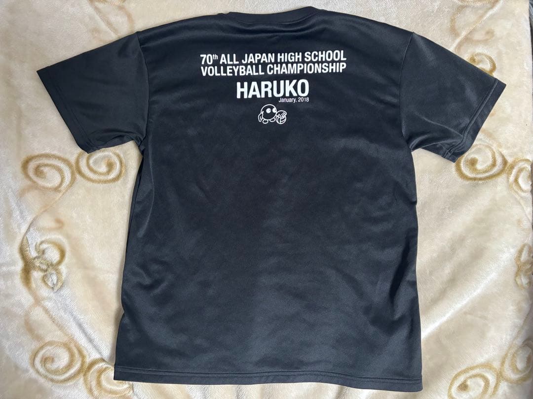バレーボール　Tシャツ　インターハイ/春高　6枚セット売り