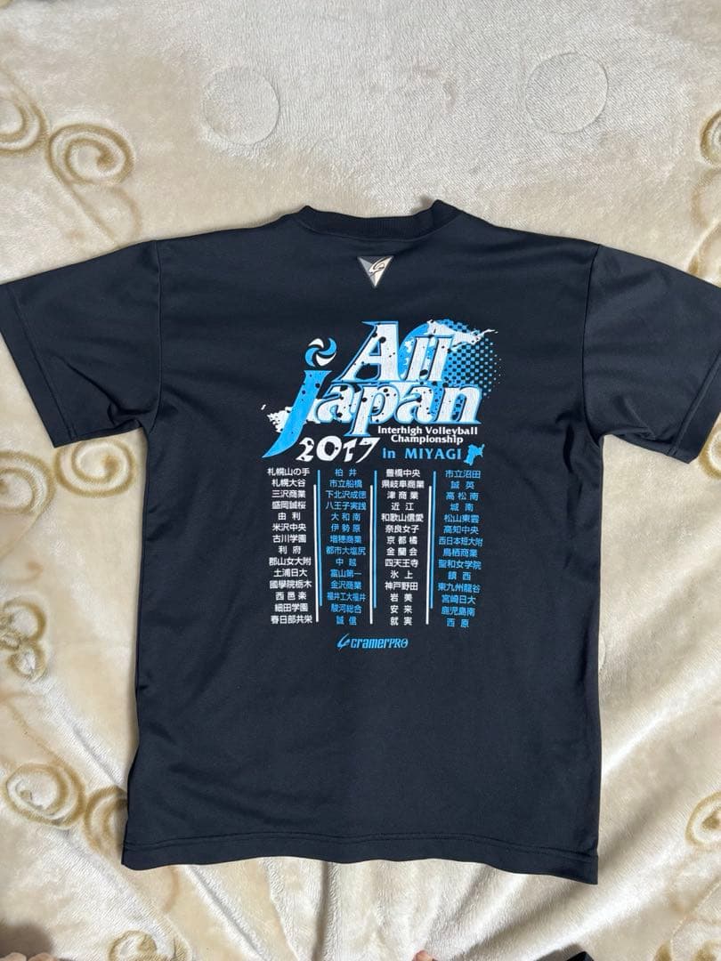 バレーボール　Tシャツ　インターハイ/春高　6枚セット売り