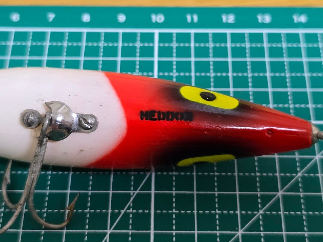 【中古】HEDDON ヘドン ウンデッドザラ