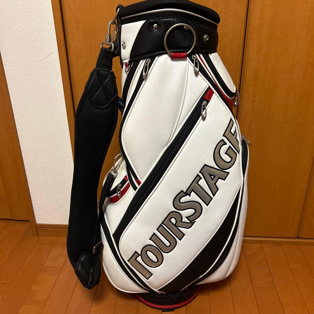 TOURSTAGE ゴルフバッグ・キャディバッグ