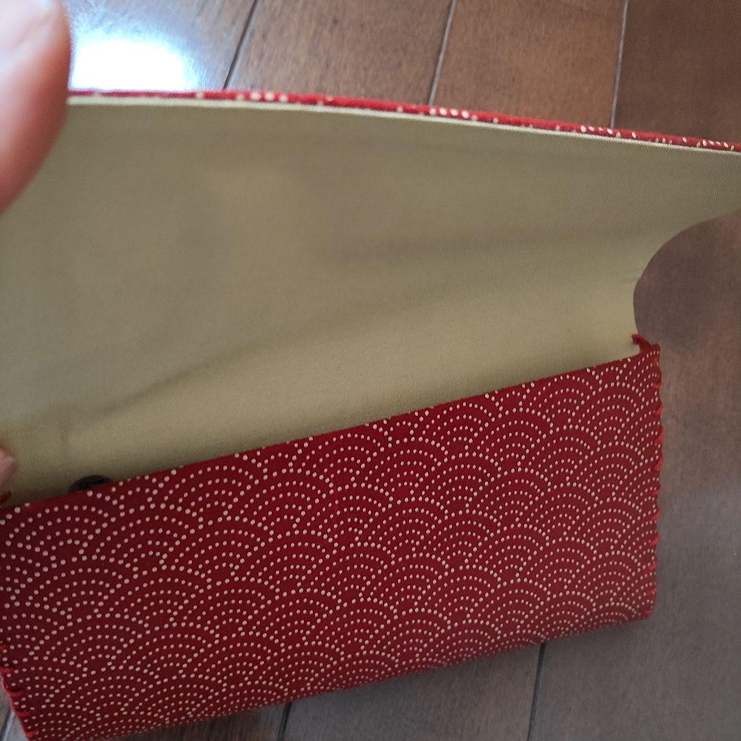 印傳　茶道　袱紗入れ