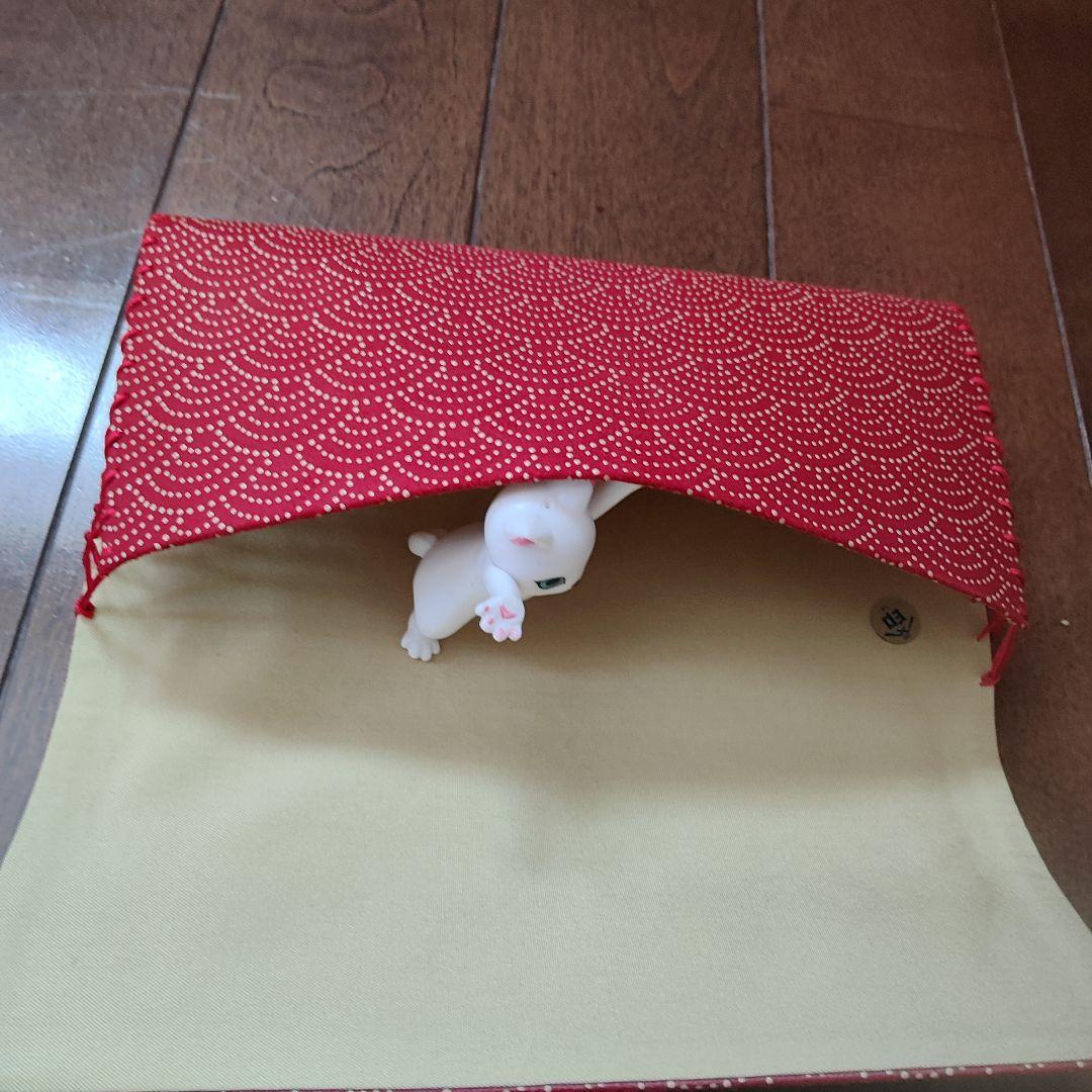 印傳　茶道　袱紗入れ