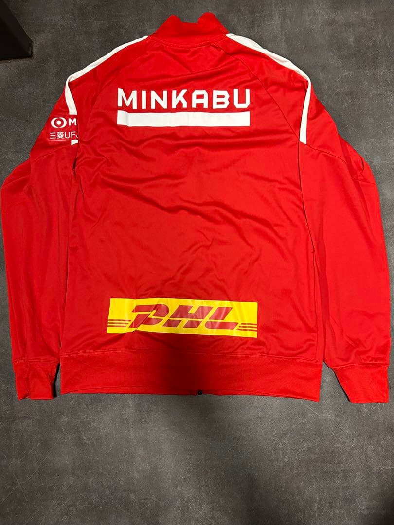 浦和レッズ 選手支給品 ジャージ上