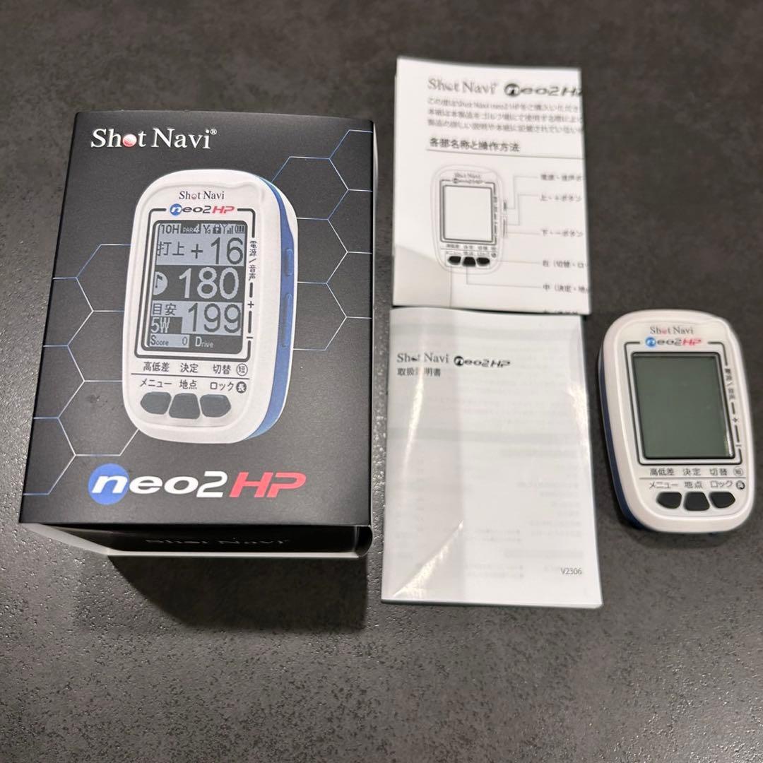 ラウンド用品・アクセサリー ShotNavi neo2HP
