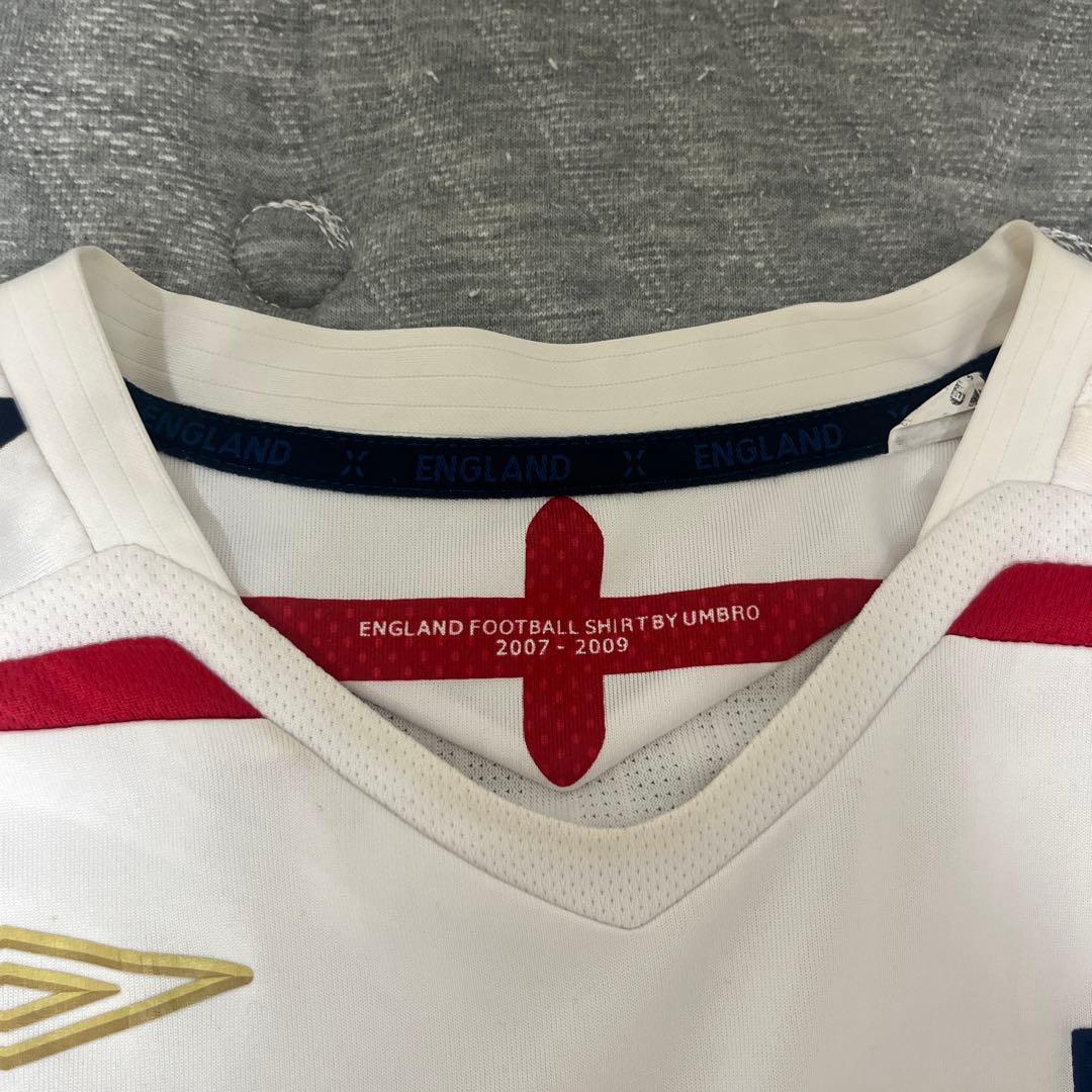Umbro イングランド代表 サッカーシャツ 2007-2009