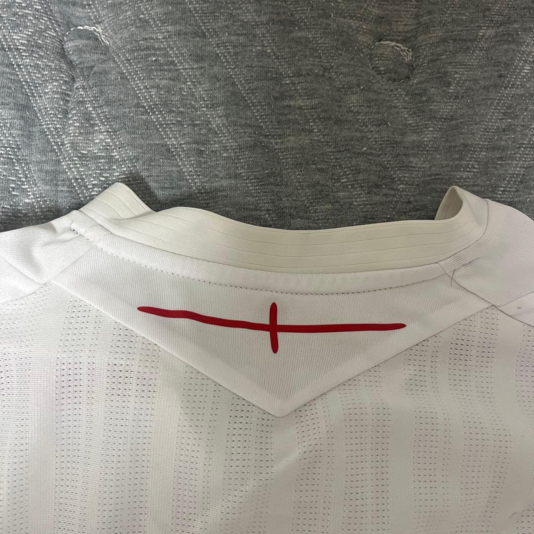Umbro イングランド代表 サッカーシャツ 2007-2009