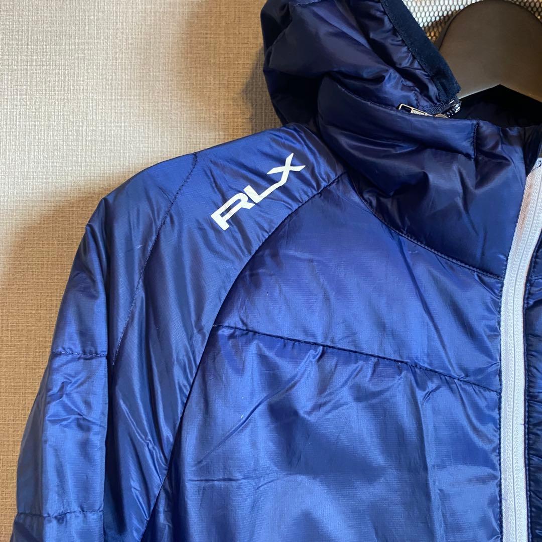 RLX GOLFラルフローレン ウォーターリペラントダウンジャケット