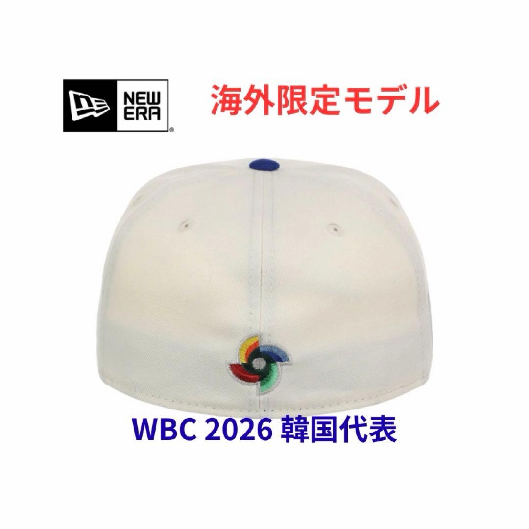 【海外限定】WBC2026 韓国代表New Era 59FIFTY7.3/8