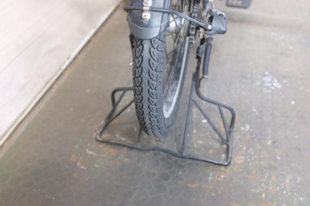 電動自転車 パナソニックギュットアニーズ　20インチ　3段　8.9Ah充電器あり