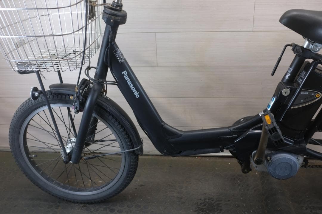 電動自転車 パナソニックギュットアニーズ　20インチ　3段　8.9Ah充電器あり