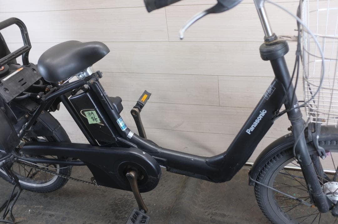電動自転車 パナソニックギュットアニーズ　20インチ　3段　8.9Ah充電器あり