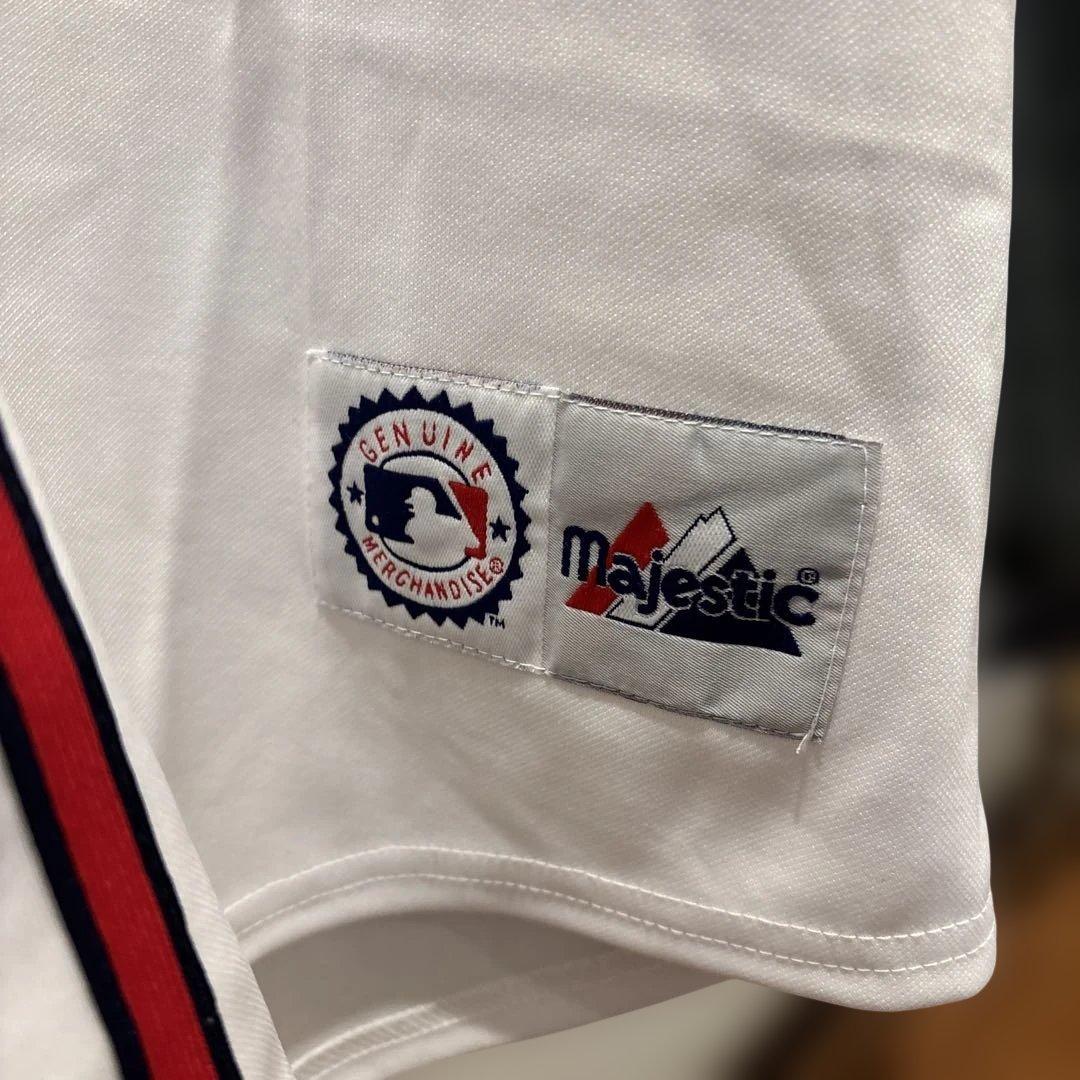 MLB アトランタブレーブス　チパジョーンズ選手　オーセンティック　XO