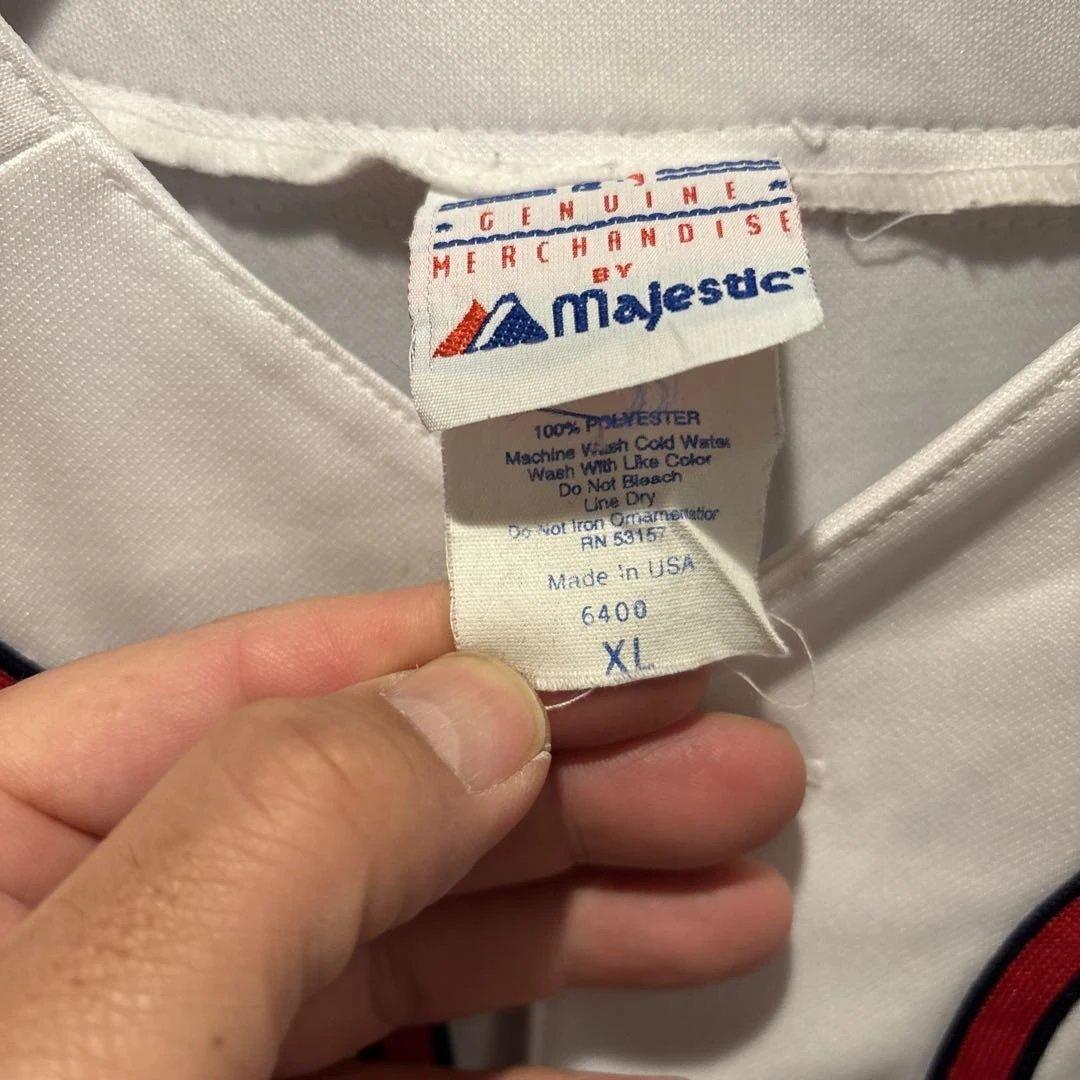 MLB アトランタブレーブス　チパジョーンズ選手　オーセンティック　XO