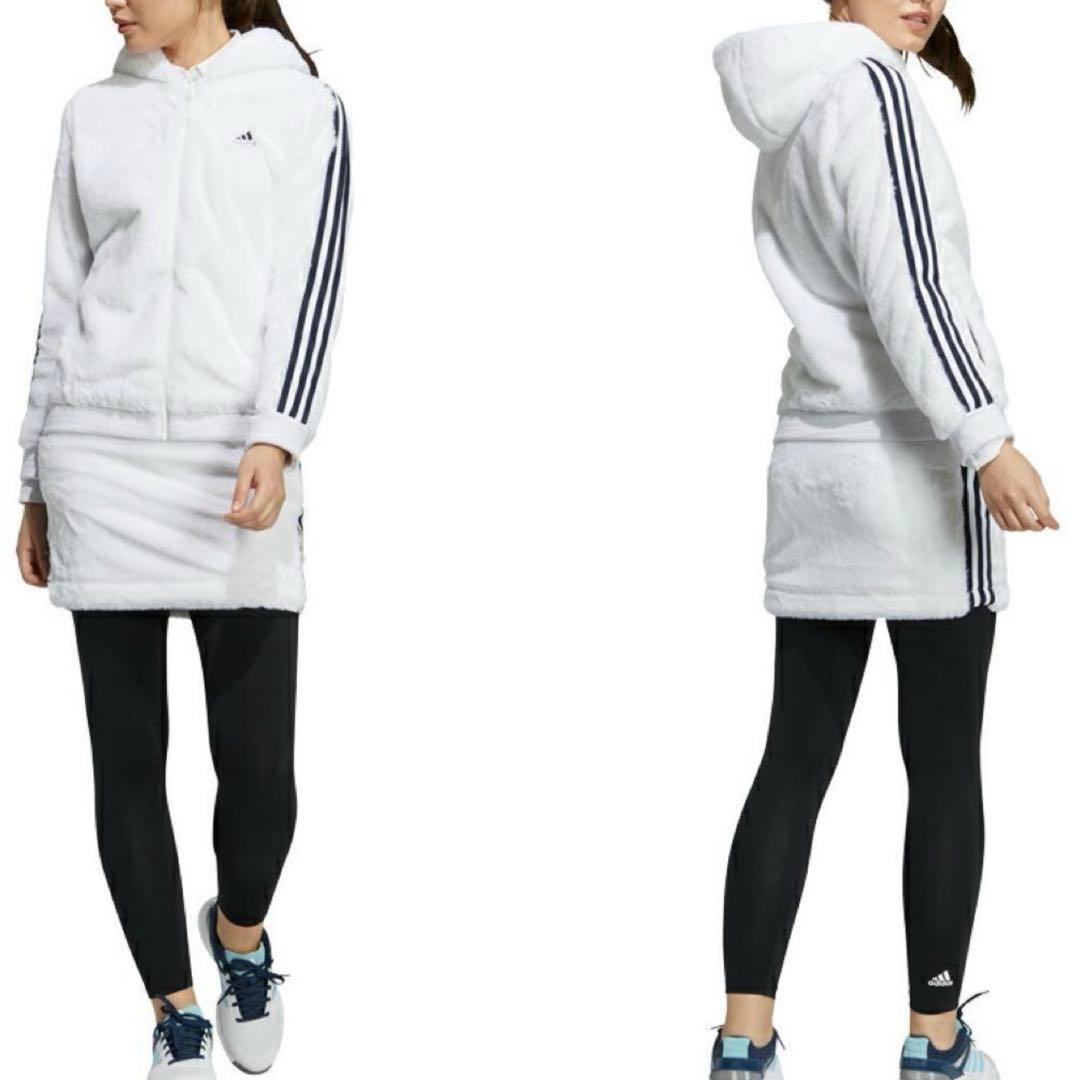 s*a様 激安出品‼️アディダス adidasボアフリースセットアップM