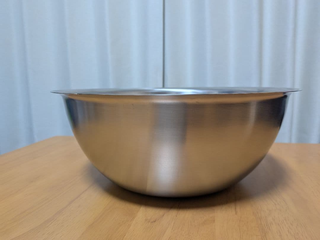 la base ラバーゼ　ステンレスボウル・ざる セット　大27cm　新品未使用