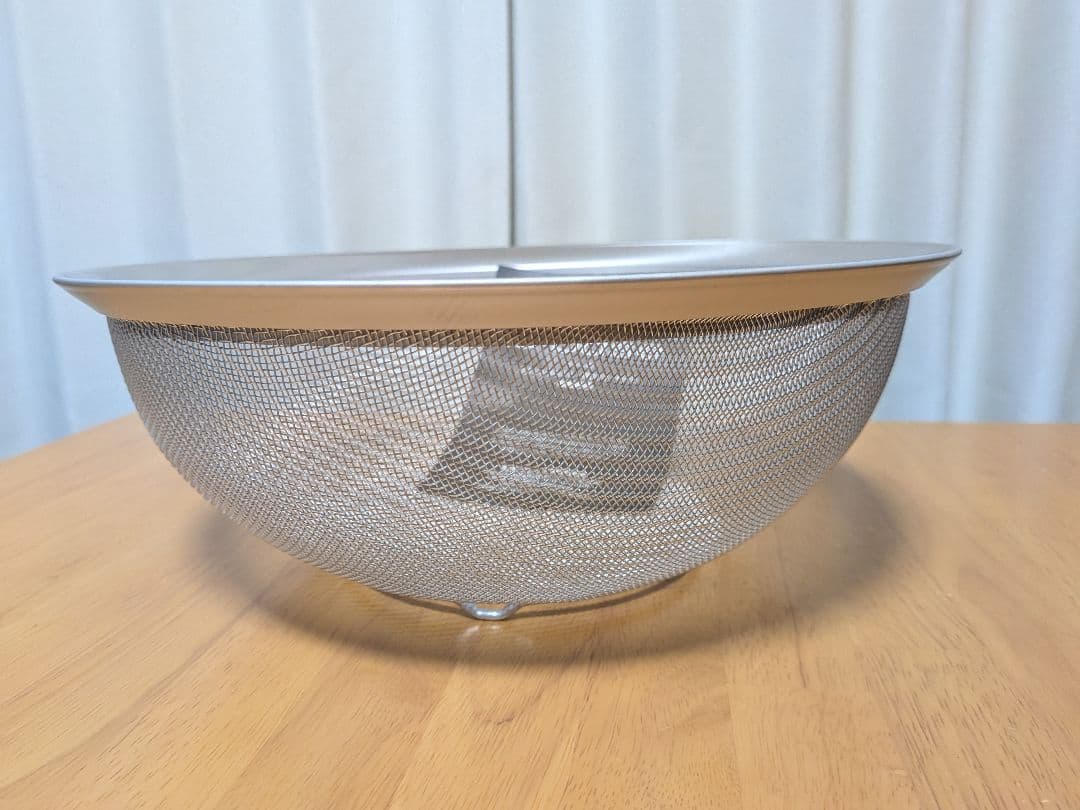 la base ラバーゼ　ステンレスボウル・ざる セット　大27cm　新品未使用