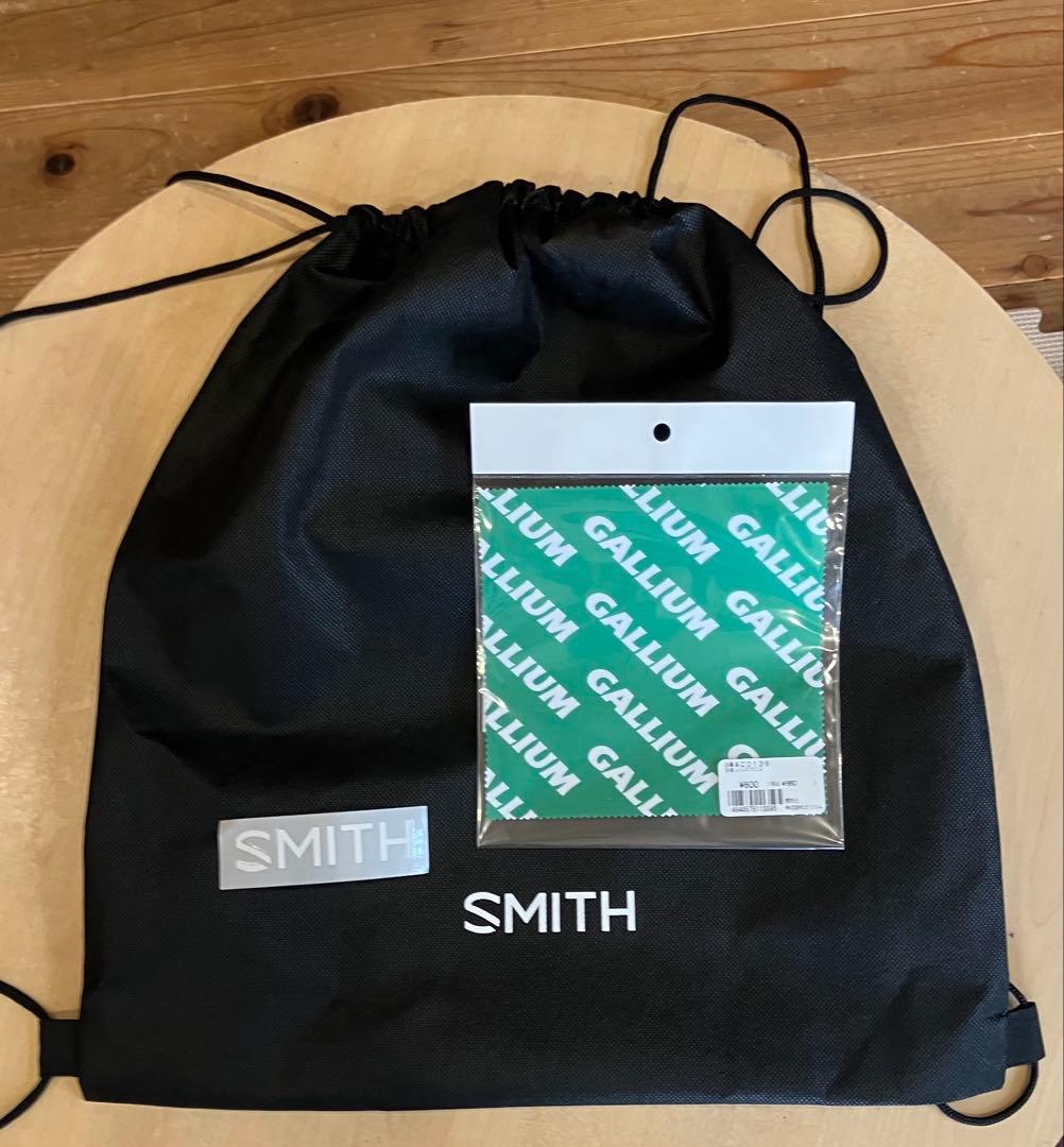新品未使用SMITH4DMAGXL　CPStormAmberスペアレンズおまけ付