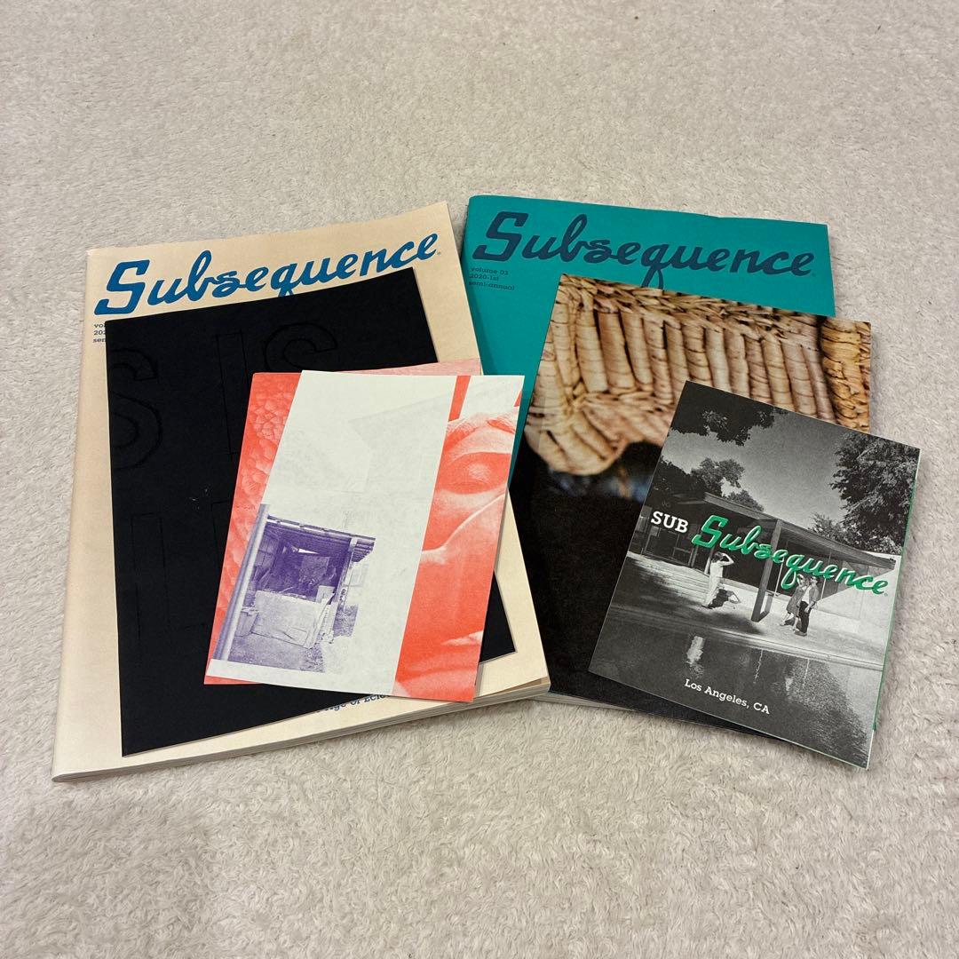 Subsequence vol.03.04セット