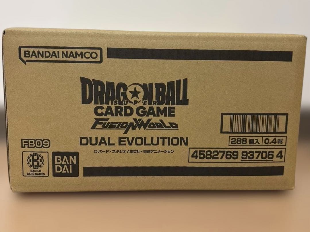 【24時間以内発送】FB09 DUAL EVOLUTION/未開封　カートン