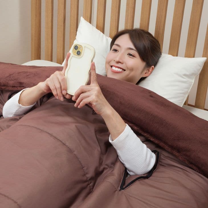 新品未使用あったか5WAYトリプルウォーム寝袋