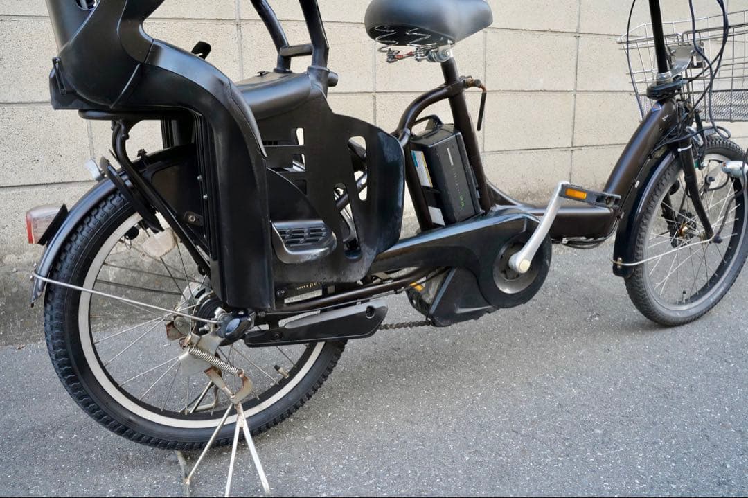 電動自転車 ブリヂストン 20インチ 子供乗せ 中古 032101