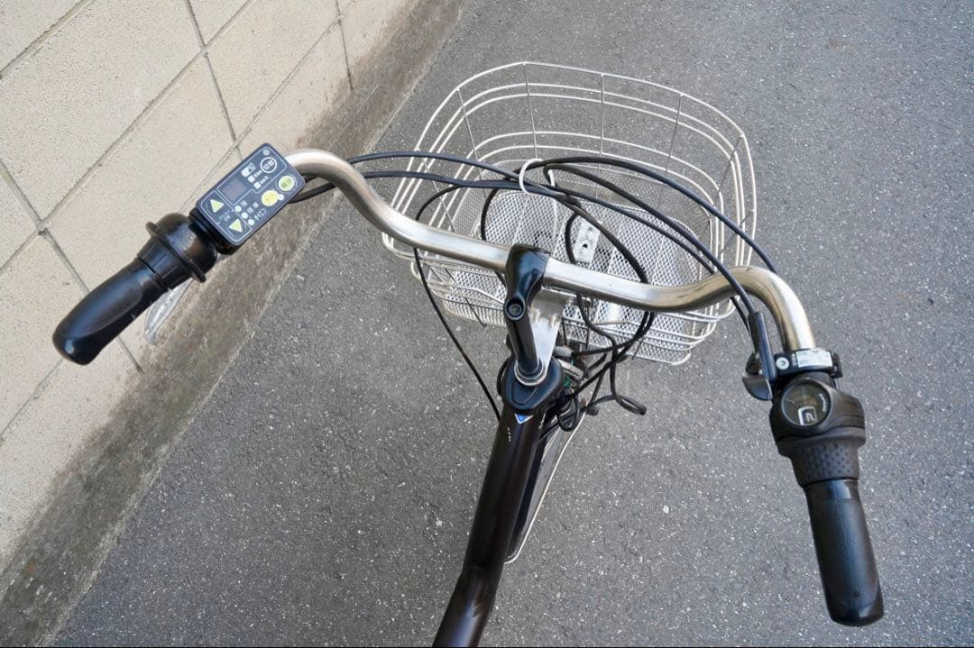 電動自転車 ブリヂストン 20インチ 子供乗せ 中古 032101