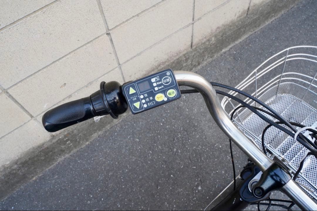 電動自転車 ブリヂストン 20インチ 子供乗せ 中古 032101